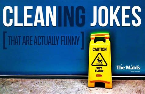 ‘Clean’ing Jokes. That are Actually Funny. - The Maids