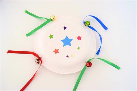 28+ tambourine paper plate craft - LaytonFulton