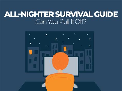 How to Pull an All-Nighter: Survival Tips and Risks - Sleep Advisor