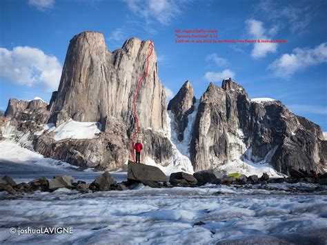 Baffin Island Climbing