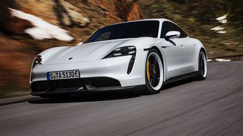 Porsche Taycan Turbo S (2020-2023) price and specifications - EV Database