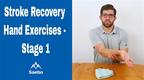 Best Stroke Recovery Hand Exercises - Stage 1 | Stroke Recovery Tips