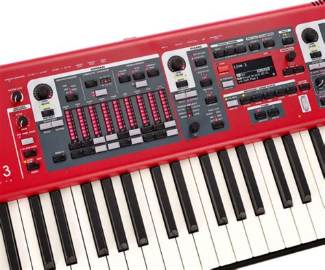 Clavia Nord Stage 3 HP76 - Rent Deejay Equipment