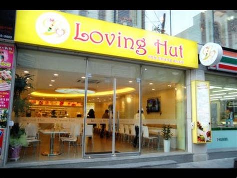 The Loving Hut ALL VEGAN RESTAURANT - YouTube