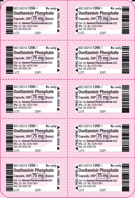 DailyMed - OSELTAMIVIR PHOSPHATE- oseltamivir capsule