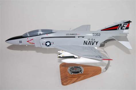 VF-154 Black Knights F-4J (1976) Model