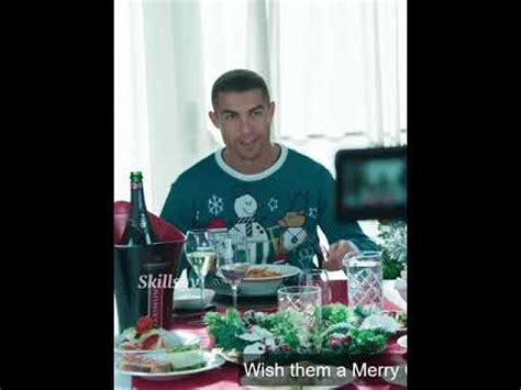 Cristiano Ronaldo Siuu Song merry Christmas 🎅 - YouTube