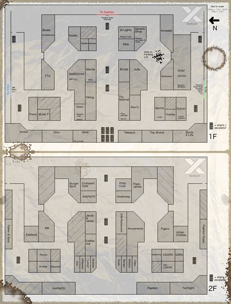 Escape From Tarkov Customs Loot Map - Maping Resources