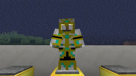 minecraft java custom armor models