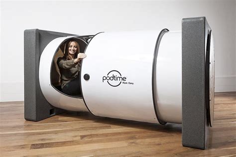 Every office and airport should have the Podtime sleeping pod ...