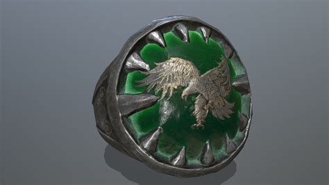 Power Ring 1 - 3D Model by Gizem Dilara Tek