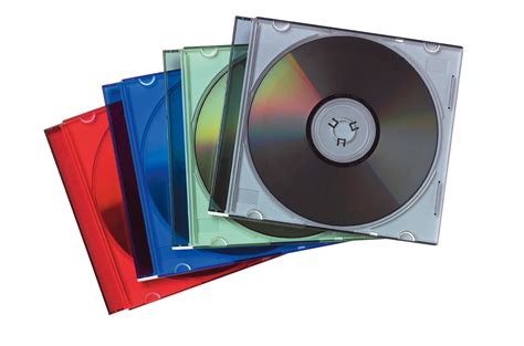 Fellowes Colour Empty Slim Jewel Cases for CD | eBay