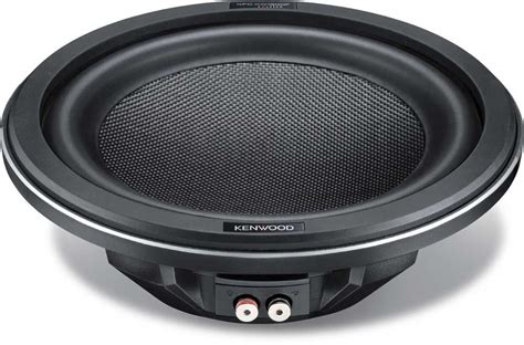 Kenwood Excelon KFC-XW1200F Shallow-mount 12" 4-ohm subwoofer | Kenwood ...