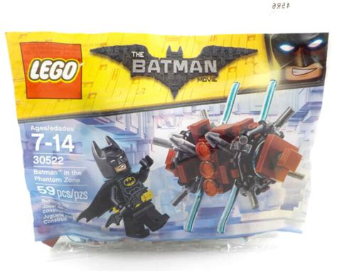 2017 LEGO Movie Batman in The Phantom Zone 30522 Polybag 59 for sale online | eBay