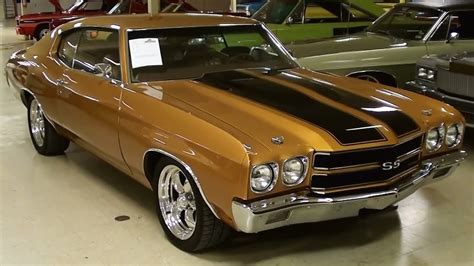 1970 Chevrolet Chevelle SS Clone - YouTube