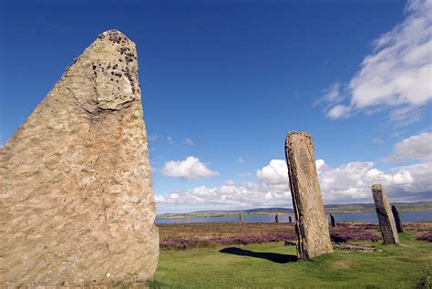 Ring Of Brodgar Photograph by Simon Fraser/science Photo Library - Fine Art America