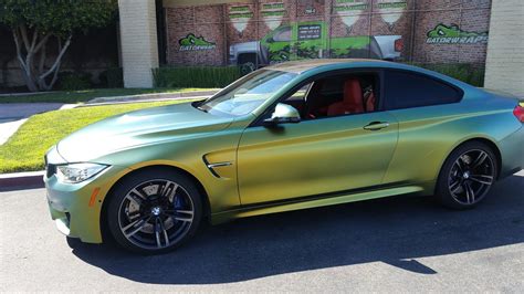 BMW M4 in Fresh Sprint Gold Silver Vinyl Wrap #BMW #cars #M3 #car #M4 #auto | Bmw, Bmw m4, Bmw cars