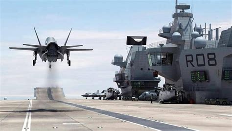 F-35B-HMS-Queen-Elizabeth | Navy Lookout