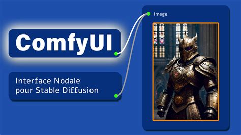 ComfyUI, une interface nodale pour Stable Diffusion - Emmanuel Correia