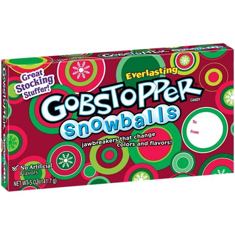 Gobstopper Snowballs Holiday Theater Box, 5 Oz. - Walmart.com - Walmart.com