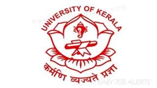 Kerala University Recruitment 2020 - Guest Lecturer Posts