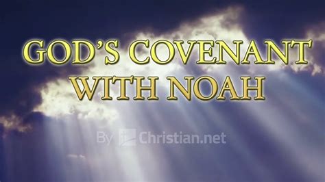 Genesis 9:1 - 17: God's Covenant with Noah | Bible Stories - Genesis 9:1 - 17 - Bible Portal