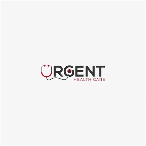 Premium Vector | Urgent health care logo design