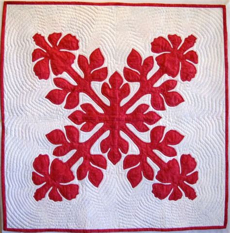 17 Best images about Hawaiian quilt blocks on Pinterest | Mosaic floors, Quilt designs and Quilt