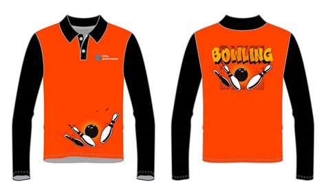 Sublimated Bowling Shirts - Goal Sports Wear