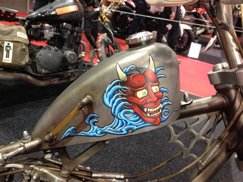 Custom Choppers Paint