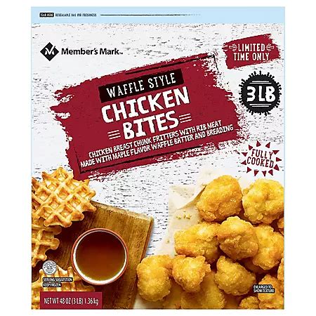 Member's Mark Waffle-Style Chicken Bites (3 lbs.) - Sam's Club