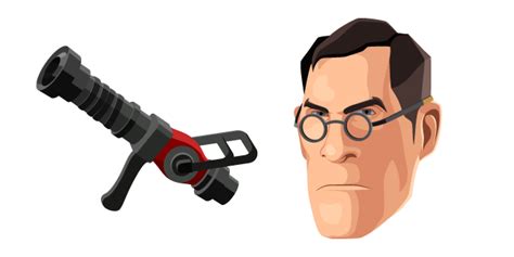 Team Fortress 2 Medic and Medi Gun cursor – Custom Cursor