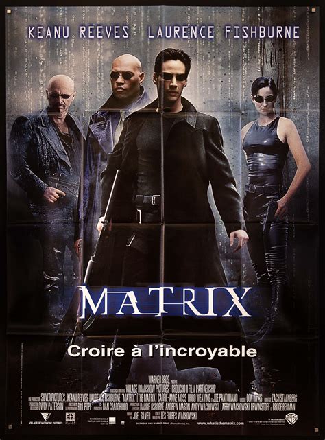 The Matrix Poster Original