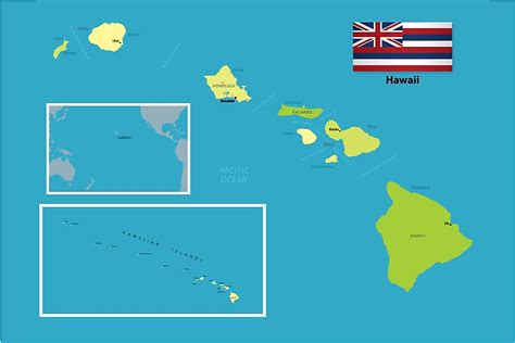 What Continent Is Hawaii In? - WorldAtlas