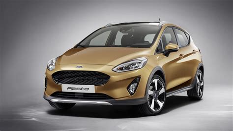 2018 Ford Fiesta Active Pictures, Photos, Wallpapers. | Top Speed