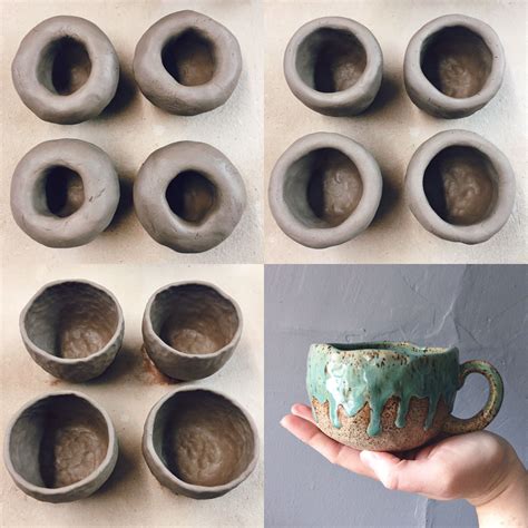 Pinch pot process! | Ceramic pinch pots, Clay pinch pots, Pottery pinch pot