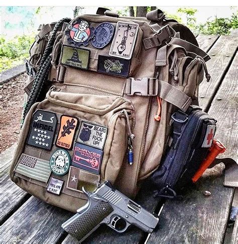 Pin by Vinh Diep on shtf | Survival backpack, Tactical gear loadout, Survival gear