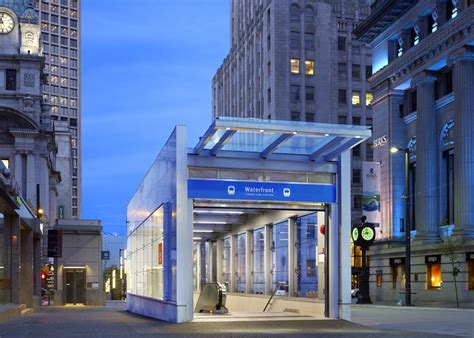 Canada Line Stations » VIA Architecture