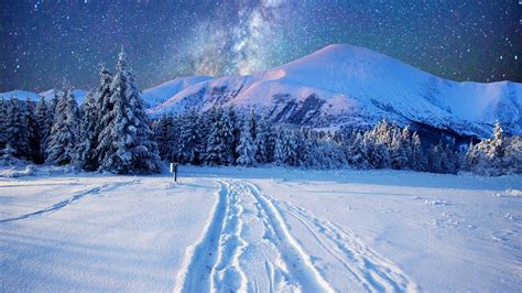 1920X1080 HD Night Winter Wallpapers - Top Free 1920X1080 HD Night Winter Backgrounds ...