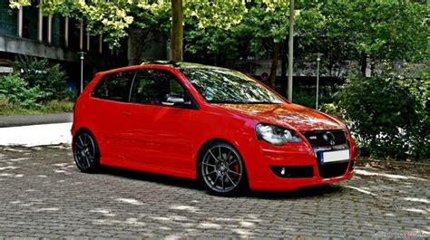 Polo GTI RED | Volkswagen polo, Polo gti, Vw polo gti