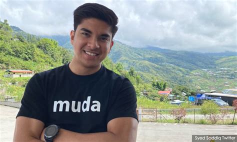 Syed Saddiq registers 'Muda' as political party