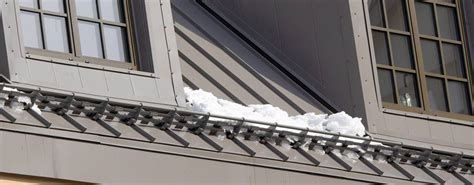 Metal Roof Snow Guards | Metal Snow Guards | Standing Seam Snow Guards