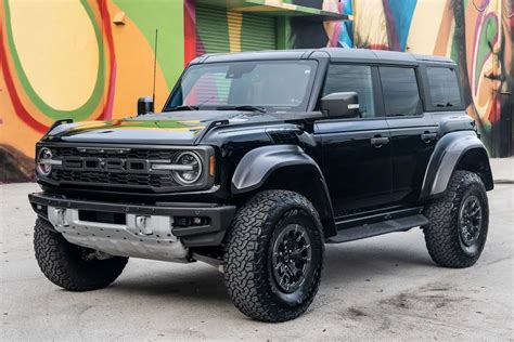 Everything You Need to Know About the Ford Bronco Raptor | Exotic Car ...