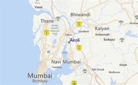 Airoli Tide Station Location Guide