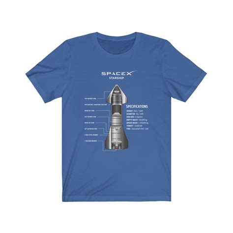 Spacex Starship T-shirt Spacex Rocket Spacex Lover Gift - Etsy UK