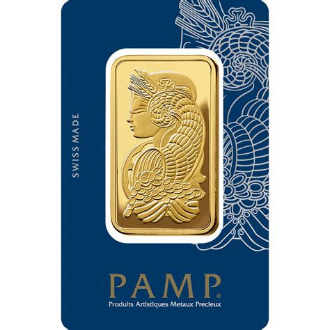 PAMP Suisse 999.9 Pure 1oz Gold Bar | PAMP