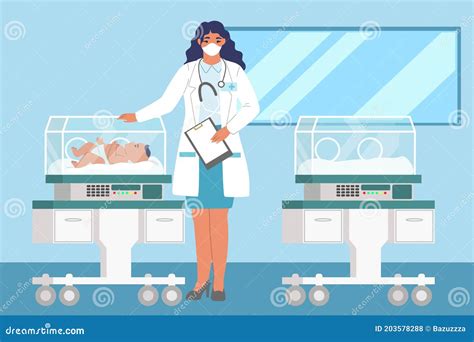 Neonatal Reanimation And Warming Table Stock Image | CartoonDealer.com ...