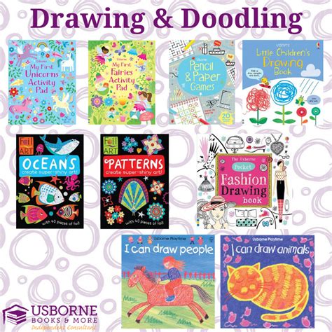 Usborne Drawing | Book art, Usborne, Book activities