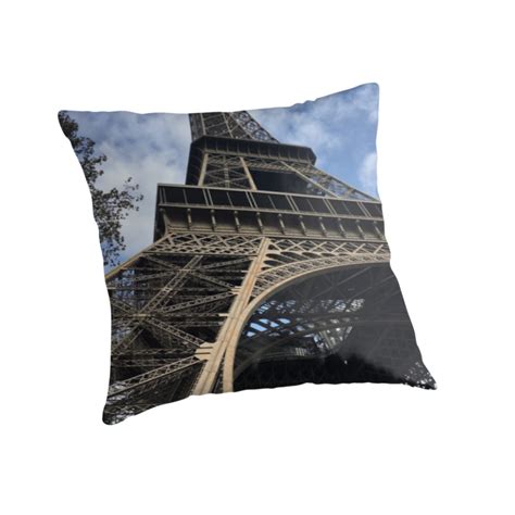 'Eiffel Tower' Throw Pillow by allysongilbert | Throw pillows, Pillows ...