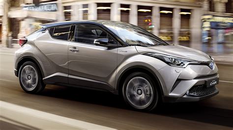 2016 Toyota C-HR Hybrid - Wallpapers and HD Images | Car Pixel